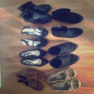 Selling shoes (worn 3x each at most)